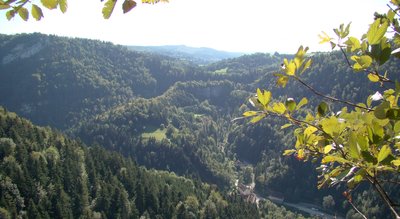 Point de vue de Chauve Roche