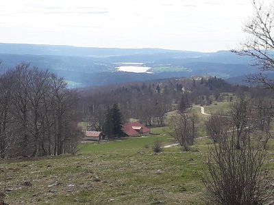 Vue depuis la Crête du Larmont