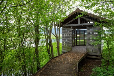 Observatoire ornithologique La Riviere Drugeon