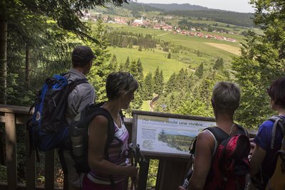 Belvédère de la Source du Doubs