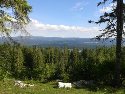 Vue depuis le Saint-Sorlin