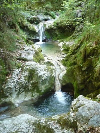Cascade des Chaudières