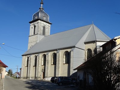 Église de l'Assomption de Mouthe