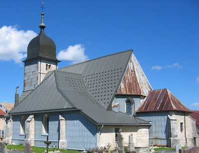 Église Saint Jean-Baptiste de Chapelle-des-Bois
