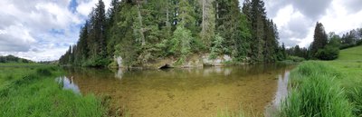 Les Gorges du Fourperet du côté de Labergement-Sainte-Marie