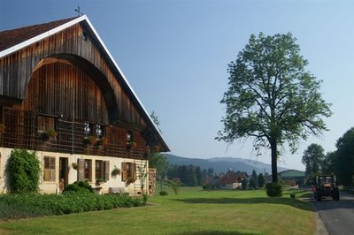 Ferme du XVIIIe
