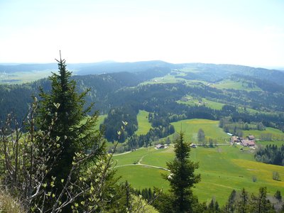 Belvédère du Mont Châteleu