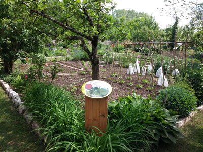 Jardin de curé
