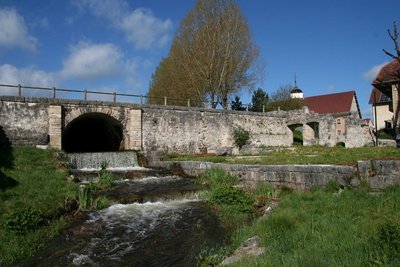 Pont la riviere Drugeon