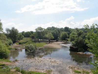 Basse vallée de l'Allan