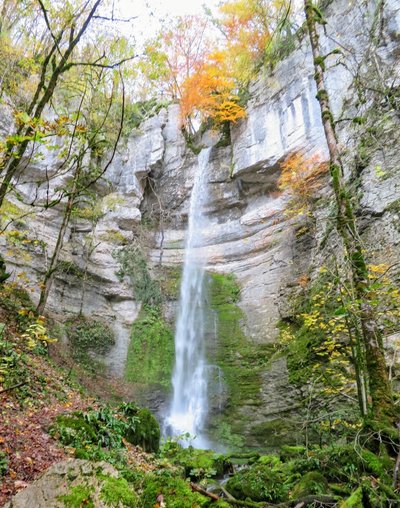 Châteauvieux-les-Fossés, Cascade du Raffenot