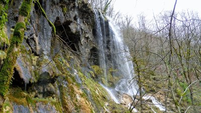 Châteauvieux-les-Fossés, Cascade de la Tufière