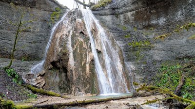 Ornans, Cascade de la Peusse