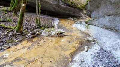 Ornans, Baume Bourla