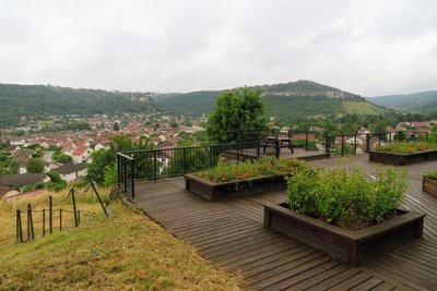 Ornans, le verger conservatoire
