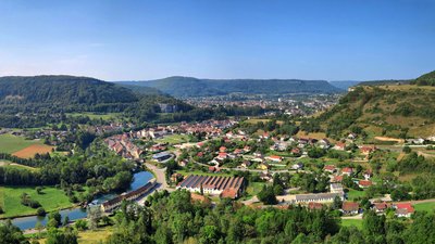 Ornans, La Roche Bottine