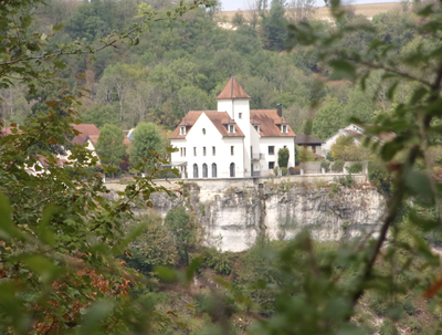 Belvévère de la Roche des pins à Ornans