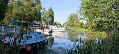 Bords du canal