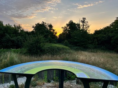 Belvédère Est du Fort Lachaux