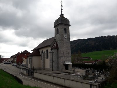 Église des Verrières-de-Joux
