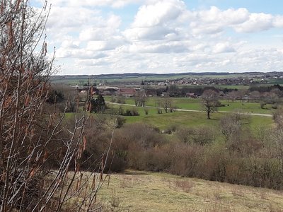 Point de vue sur Sainte-Colombe