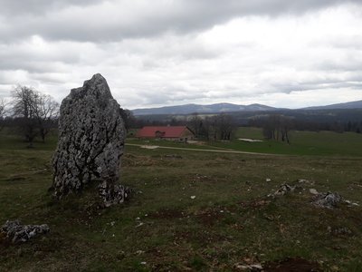 La Dent du Grand Taureau et la Grange des Miroirs