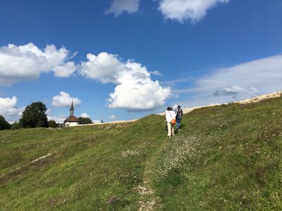 La chapelle derrière le théâtre