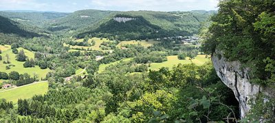 Chassagne-Saint-Denis, la Roche Barmaud