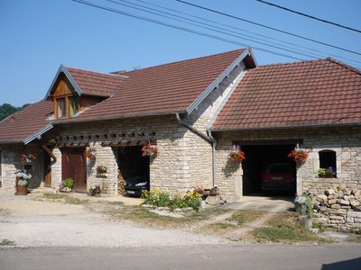Maisons typiques comtoises