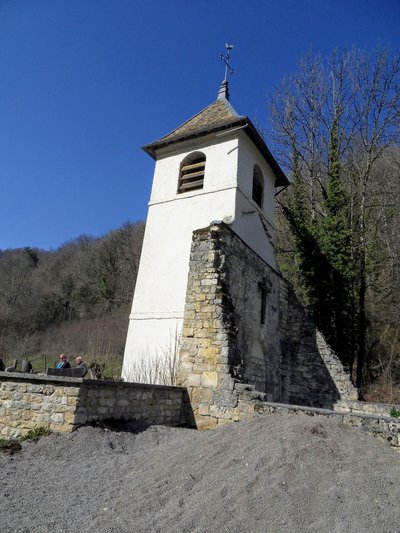 Bonnevaux du Bas, la chapelle du prieuré