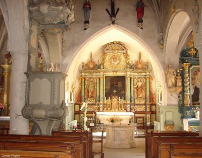 Église de Cernay-l'Église