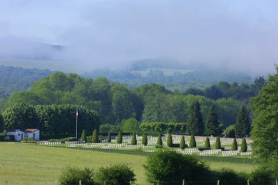 La nécropole de Rougemont