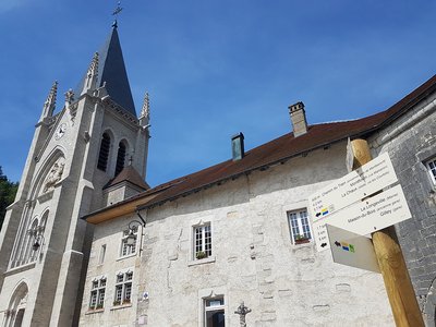 Abbaye de Montbenoît