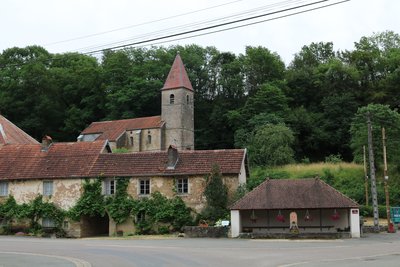 Le lavoir de Rognon