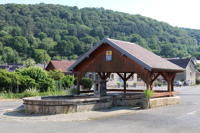 La fontaine centrale