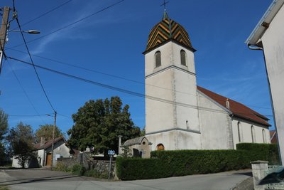 L'Église de Tournans