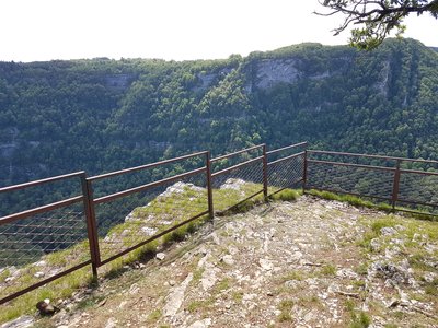 Belvédère des Aiguillons de Brasse