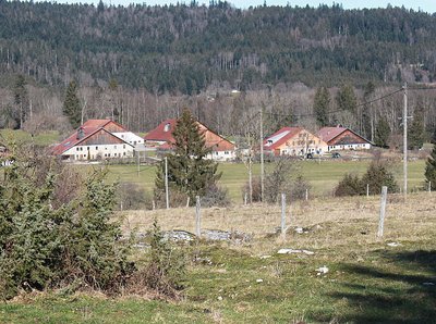 Fermes comtoises de Bassignet