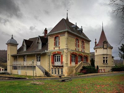 Montgesoye, le château