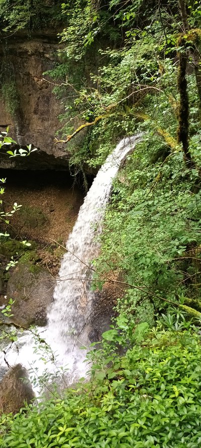 Saules, Saut de la Brême