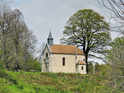 Foucherans, Chapelle Saint-Maximin