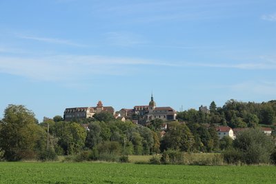 Vue sur Rougemont