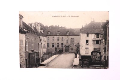 Anonyme - Ornans. L 157 - Le Séminaire, N.d - Carte postale photographique - Ornans, Musée départemental Gustave Courbet