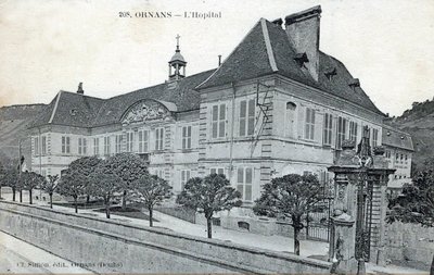 Anonyme Hôtel de France, 1936 - Carte postale photographique