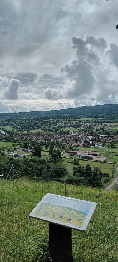 Quingey, Côte de Moini