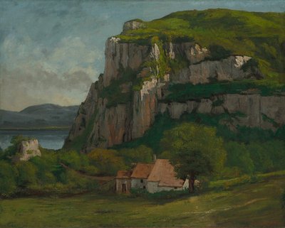 (1819-1877) - Les Roches de Hautepierre, 1864-1874 - Huile sur toile - The Art Institute of Chicago, Chicago – Inv. 1967.140
