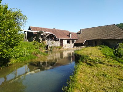 La taillanderie de Nans-sous-Sainte Anne