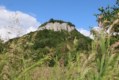 La falaise de la Brême