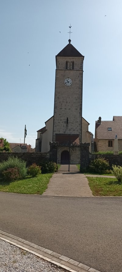 Église Saint-Antoine de Lizine