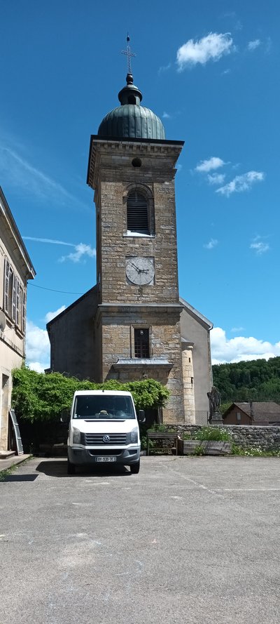 Eternoz, Eglise Saint Laurent